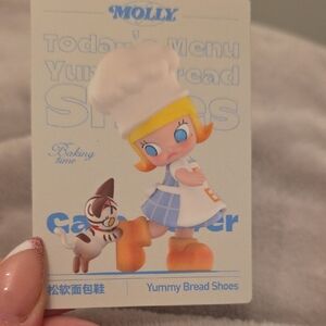 Molly Yummy Bread Shoes Figure